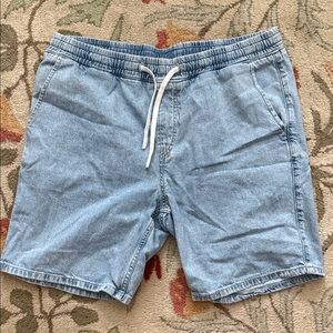 H&M Men's Light Blue Jean Shorts